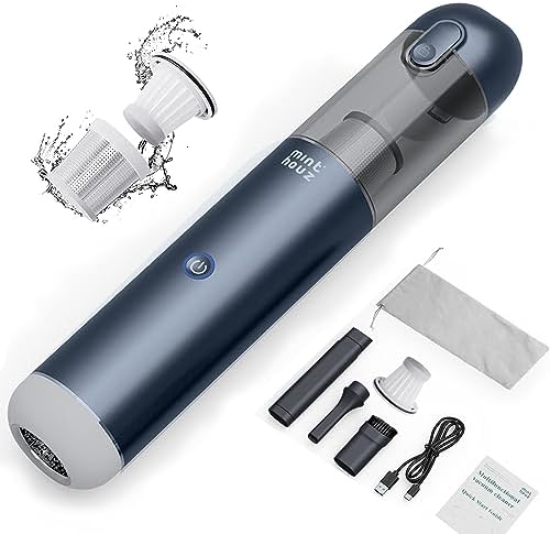 Aspiradora portátil inalámbrica 17000Pa 3-en-1 para hogar auto mascotas