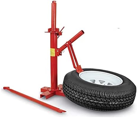 Cambiador neumáticos manual portátil para ruedas 8-19 pulgadas en garaje casero