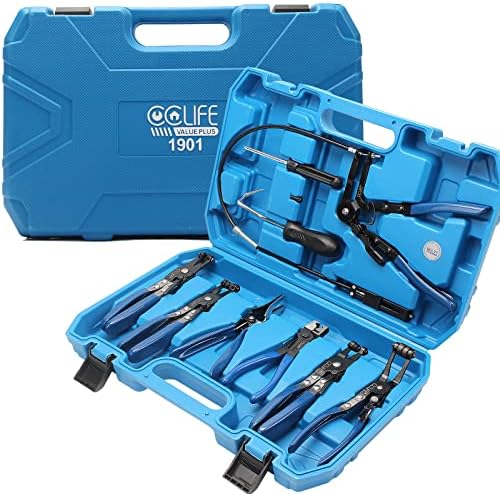 CCLIFE 11 Piezas Pinzas para Mangueras