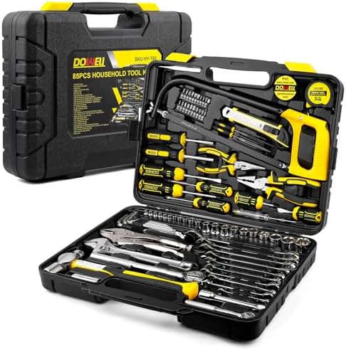 Set DOWELL de 85 Piezas para Mecánica