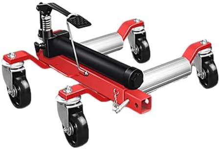 Transportador hidráulico manual portátil para movimiento de vehículos y remolque