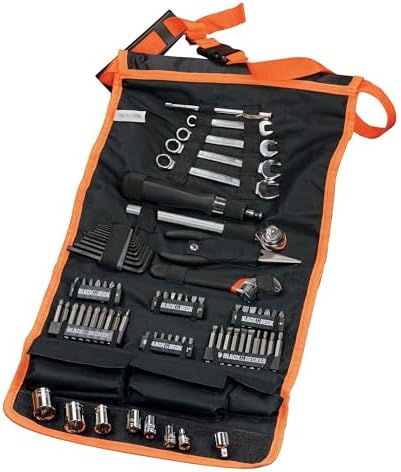 Kit BLACK+DECKER de 77 Piezas para Autos