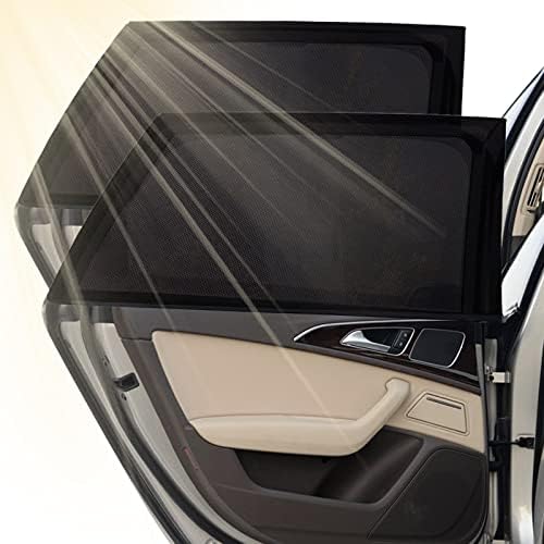 Parasol para ventana lateral de auto con protección UV para niños y mascotas