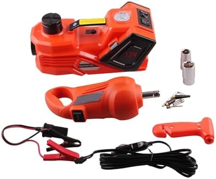 Gato hidráulico eléctrico multifuncional 12V 5T con llave de torque portátil