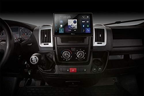 Radio para coche Pioneer con pantalla táctil DAB Bluetooth y USB para Fiat Ducato