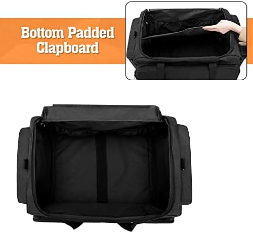 Bolsa almacenamiento RC auto 1/8 o 1/10 con bolsillos baterías cargador herramientas