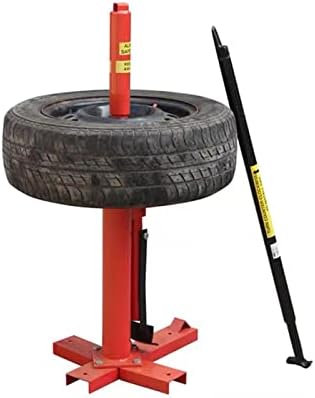 Cambiador neumáticos manual portátil para ruedas 8-19 pulgadas en garaje casero