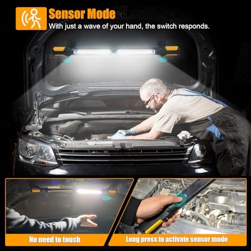 Linterna LED SYLSTAR con Sensor