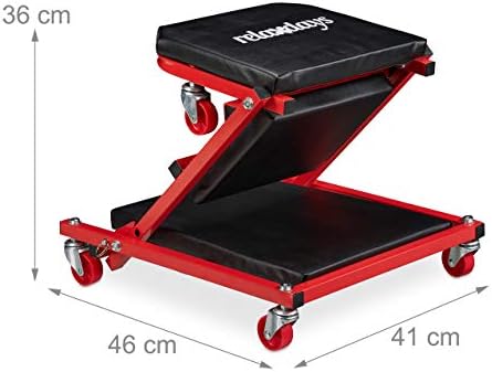 Banqueta Relaxdays para Talleres