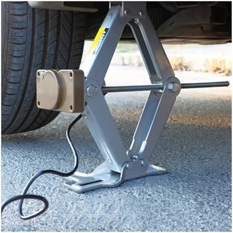 Gato eléctrico portátil 12V para cambio de neumáticos emergencia 2T