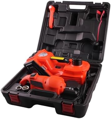 Gato hidráulico eléctrico multifuncional 12V 5T con llave de torque portátil