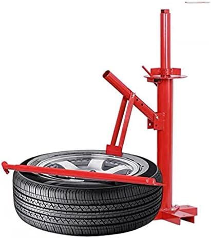 Cambiador neumáticos manual portátil para ruedas 8-19 pulgadas en garaje casero